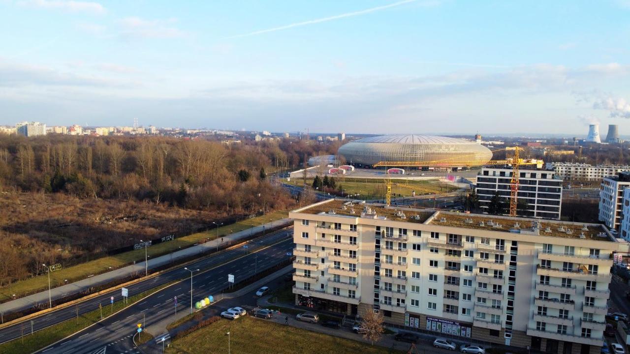 Apartament Lema Versace Kraków Eksteriør billede